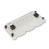 ICC ICRESVPB1C 8 Port Telephone RESI Module Expansion